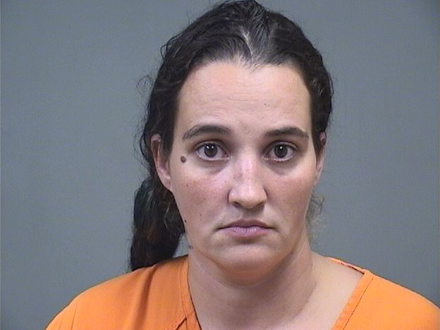 Booking photo of Stephanie Walton