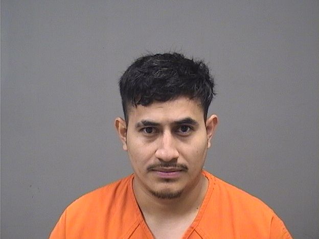 Booking photo of Jeyson Castaneda De Leon