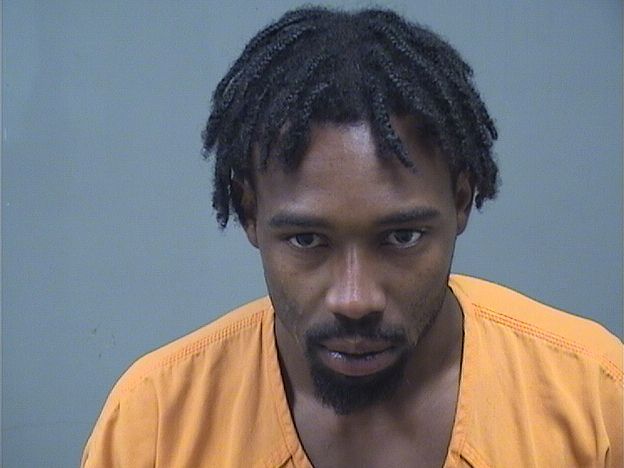 Booking photo of Braylon Paige