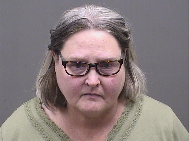 Booking photo of Melina Brown