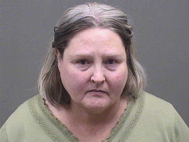 Booking photo of Melina Brown