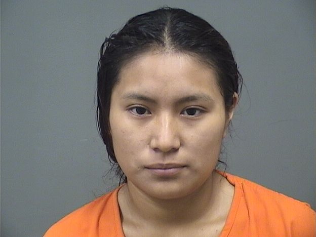 Booking photo of Sofia Ruiz Gonzalez