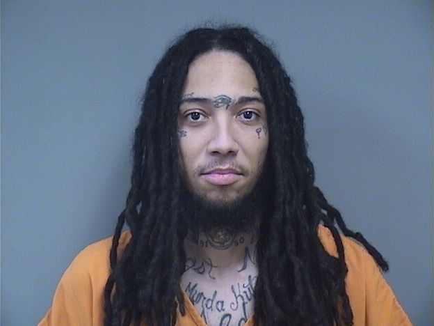 Booking photo of Pablo Valentin