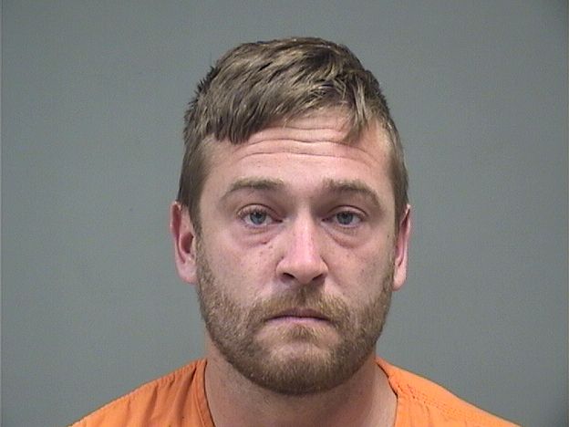 Booking photo of Corey Wellendorf