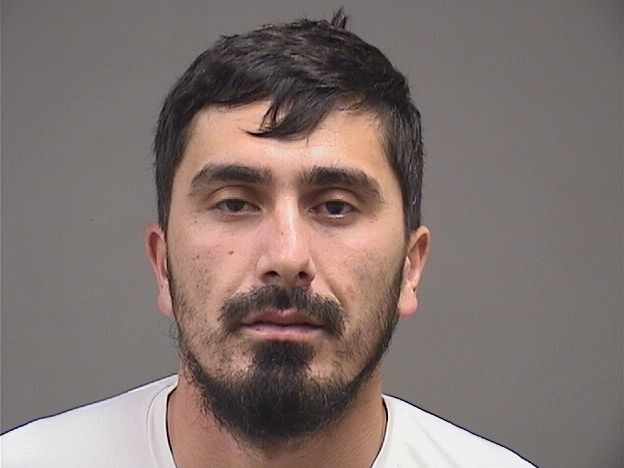 Booking photo of Zokir Khurazov