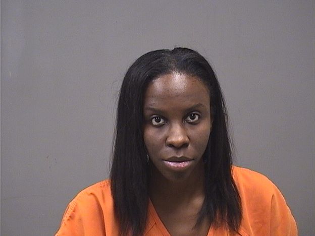 Booking photo of Rynesha Jones
