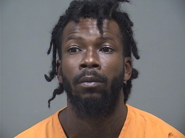 Booking photo of Anfeny Carter