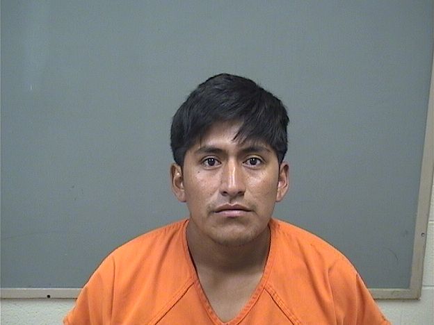 Luis Guaman Loja booking photo