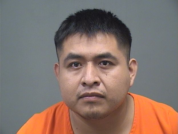 Booking photo of Aaron Torres Juarez