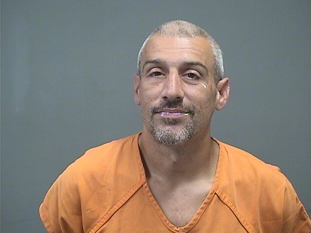 Booking photo of Phillip Kindinis