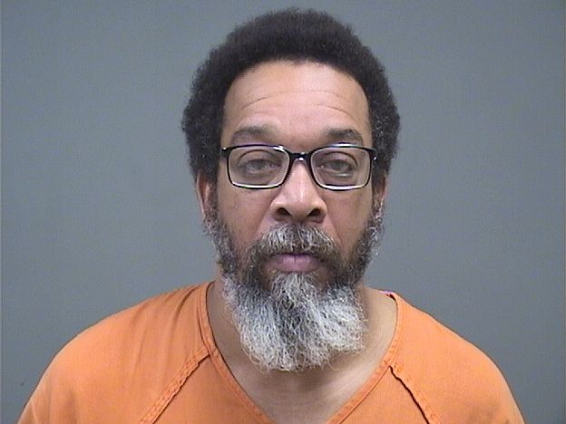 Booking photo of Thomas Steele