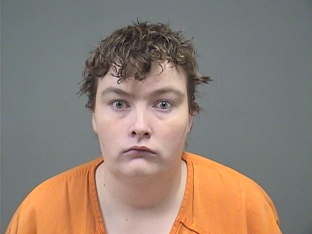 Booking photo of Katie Burkholder