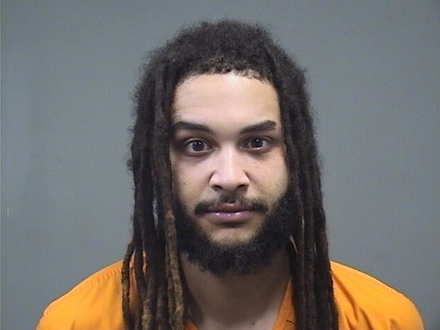Booking photo of Kenneth Vaughn