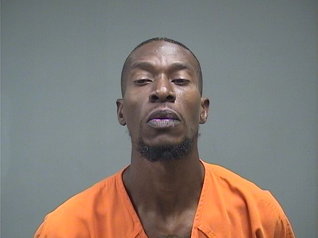 Booking photo of Mychael Bentley