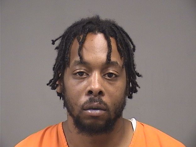 Booking photo of Frank Little