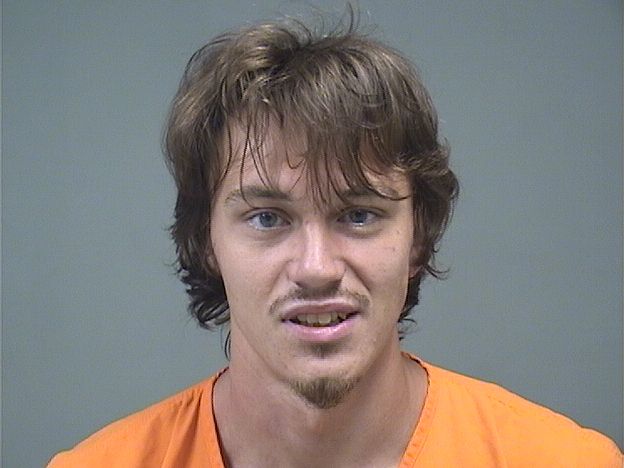 Booking photo of Jacob Carter