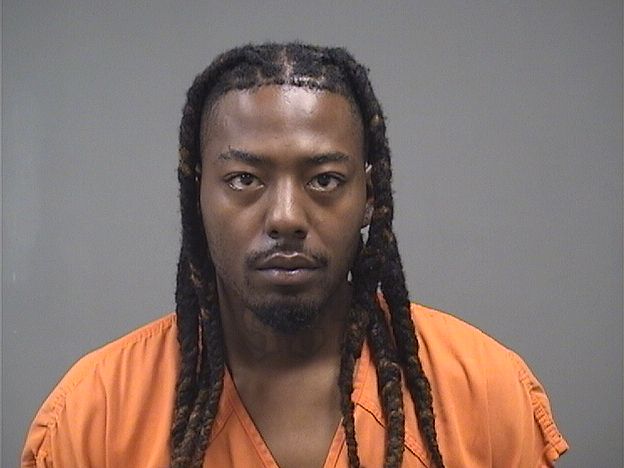 Booking photo of Malik Marrow