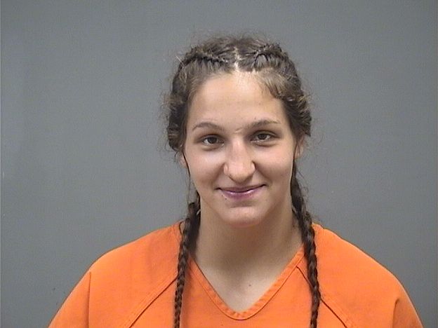 Booking photo of Seraphim Laws