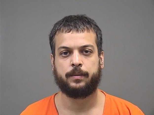 Thomas Holler booking photo