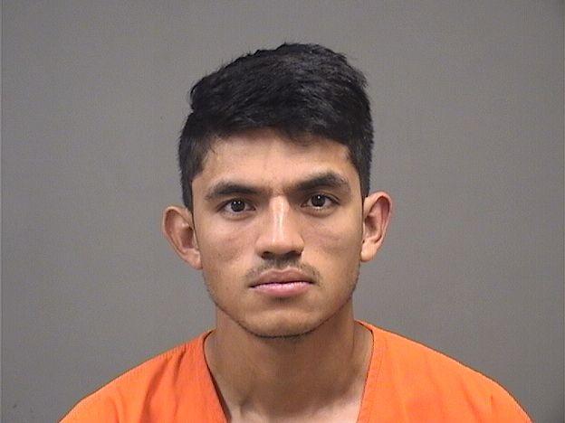 Booking photo of Dixson Jon Jairo Garcia Ruiz