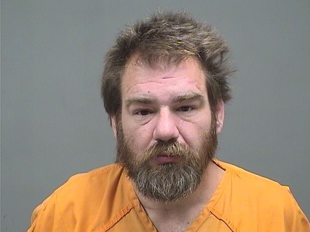 Booking photo of Christopher Miller