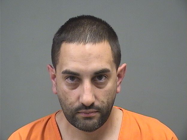 Booking photo of Randall Vickers