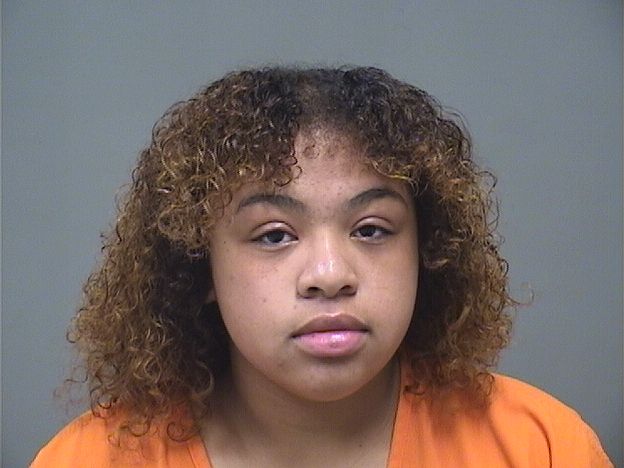 Booking photo of London Rivera