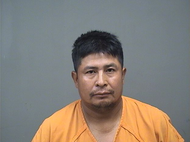 Booking photo of Abel Rosales Hernandez