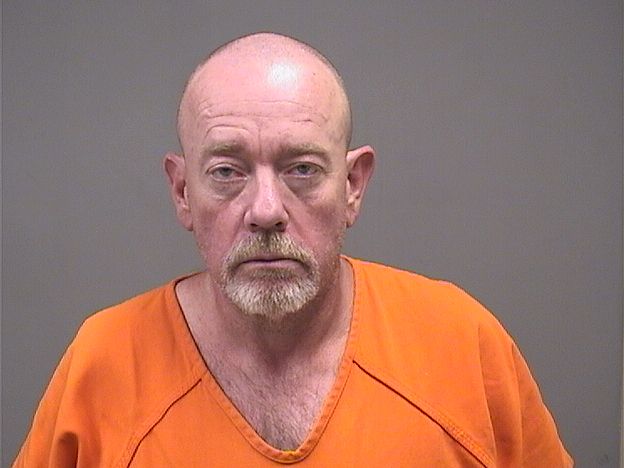 Booking photo of Ronald Exline