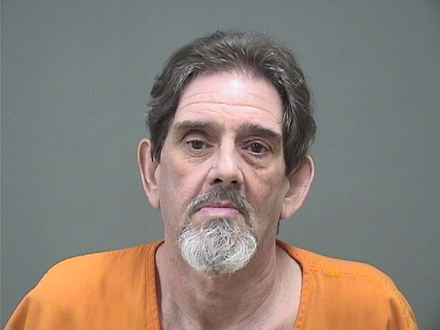 Booking photo of Robert Mogg