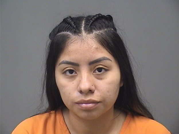 Booking photo of Daniela Perez Funetes