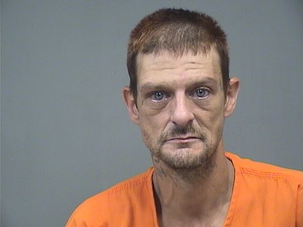 Booking photo of James George