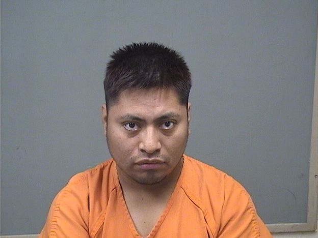 Booking photo of Marcelino Alonzo