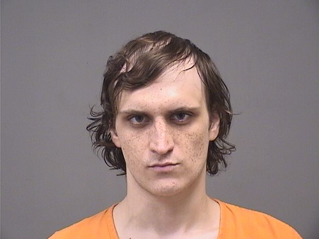 Booking photo of Connor Dorman