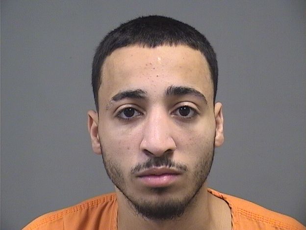 Booking photo of Chems Boudjenouia
