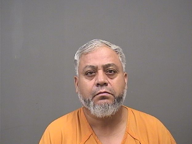 Booking photo of Rodolfo Alday Hiracheta