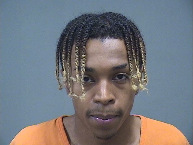 Booking photo of Jacob Mitchell