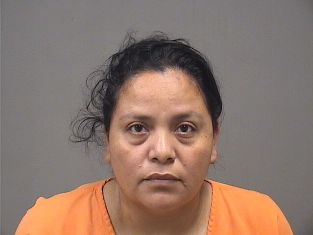 Booking photo of Monica Guzman Rodriguez