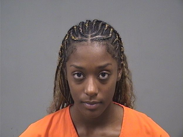 Booking photo of Elise Booker