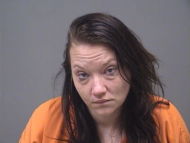 Booking photo of Renee Scaggs