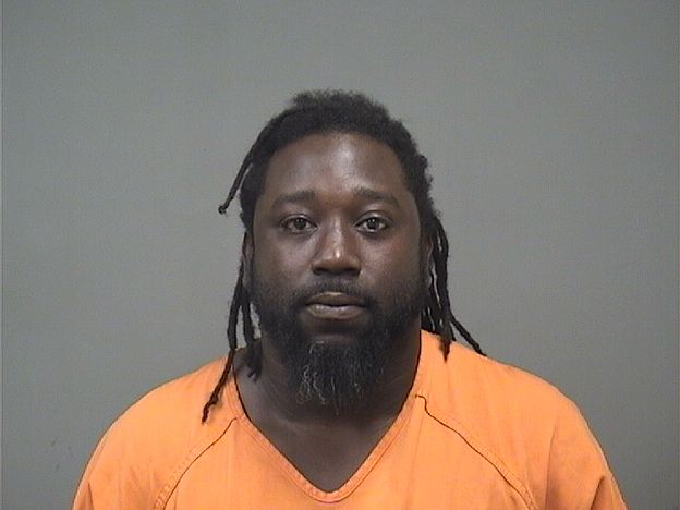 Booking photo of Desmond Nelson