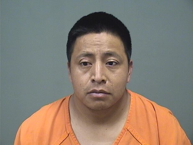 Booking photo of Hector Lopez Garcia