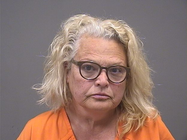 Booking photo of Sherry Weber