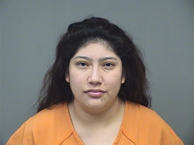 Booking photo of Lesly Rodriguez Quinones