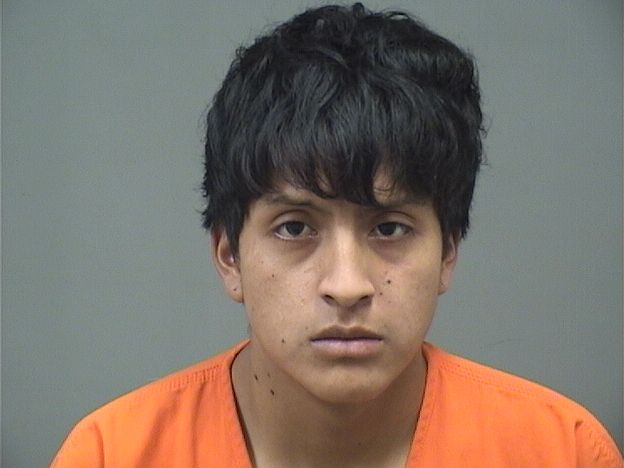 Booking photo of Carlos Alvarez Guaman