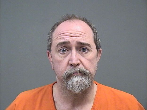 Booking photo of Charles Renicker
