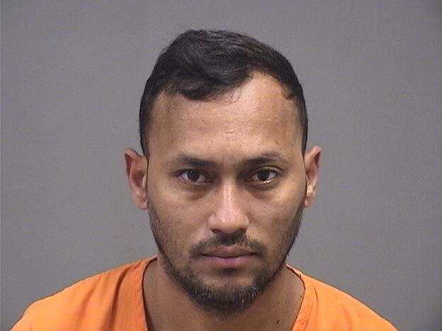 Booking photo of Orlando De Jesus Salcedo Gamez