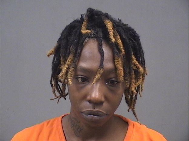 Booking photo of Jalesa Brown