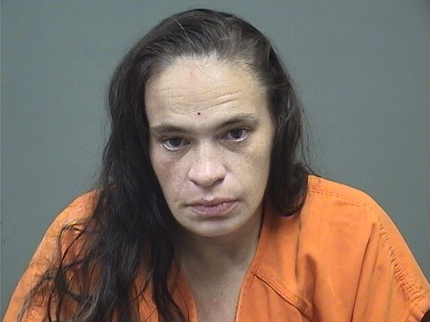 Booking photo of Aymie Hittle