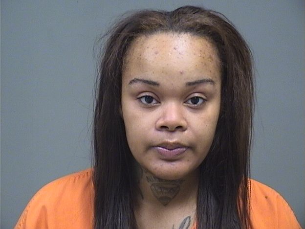 Booking photo of Victoria Lewis